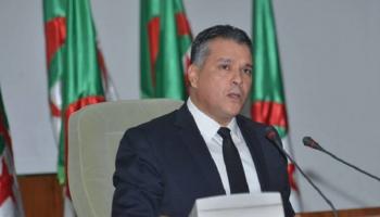 معاذ بوشارب رئيس البرلمان الجزائري