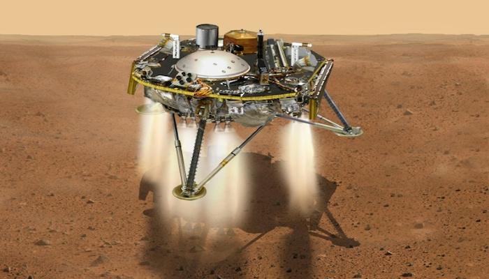 المسبار الأمريكي "إنسايت" يستعد لهبوط خطر على المريخ