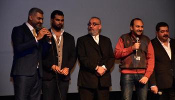 جانب من ندوة فيلم "جريمة الإيموبيليا"