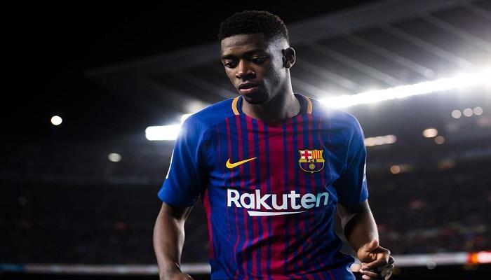 عثمان ديمبلي جناح برشلونة
