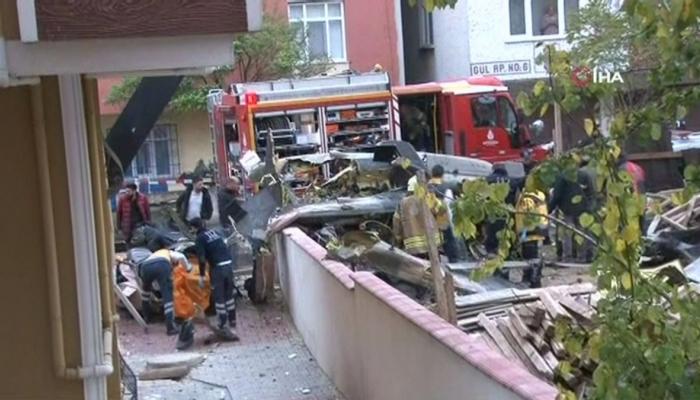 صورة متداولة لحادث المروحية