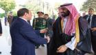 السيسي لولي العهد السعودي: أمن المملكة جزء من أمن مصر