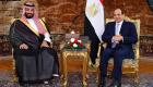السيسي لولي العهد السعودي: استقرار المملكة جزء من أمن مصر