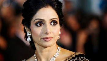 النجمة الهندية الراحلة سريديفي