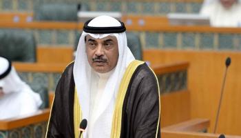 الشيخ صباح الخالد نائب رئيس مجلس الوزراء ووزير الخارجية الكويتي 