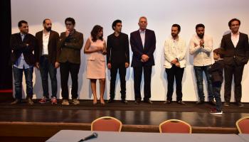 نجوم فيلم "ورد مسموم"