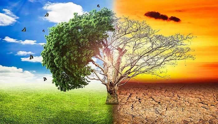 درجات حرارة الأرض ترتفع ما بين 3-5 درجات مئوية