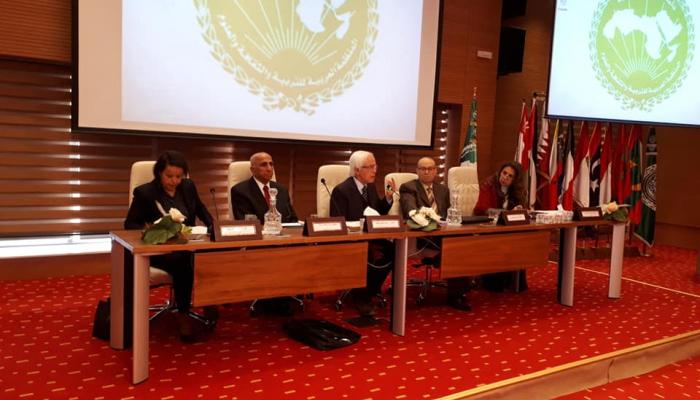جانب من فعاليات مؤتمر