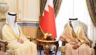 رئيس وزراء البحرين يستقبل سفير الإمارات ويؤكد عمق العلاقات بين البلدين
