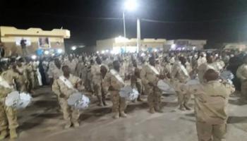 صور متداولة للعرض العسكري الموريتاني 
