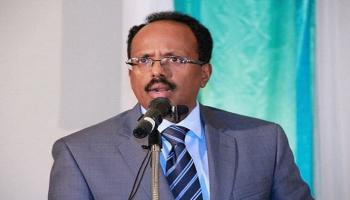 الرئيس الصومالي محمد عبدالله فرماجو