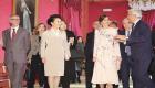 زوجة الرئيس الصيني تزور المسرح الملكي الإسباني