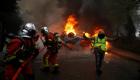 اشتباكات بين الشرطة الفرنسية ومتظاهري "السترات الصفراء" واعتقال العشرات