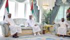 محمد بن زايد يهنئ رئيس الإمارات بمناسبة اليوم الوطني