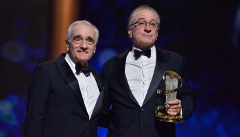 مارتن سكورسيزي يكرم روبرت دي نيرو في مهرجان مراكش