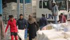 الأونروا توزع مساعدات إغاثية على اللاجئين الفلسطينيين في شمال سوريا