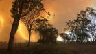 درجات حرارة مرتفعة ورياح عاتية تؤجج حرائق الغابات بأستراليا