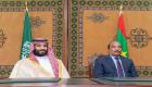 ولي العهد السعودي والرئيس الموريتاني يشهدان توقيع 3 اتفاقيات اقتصادية 