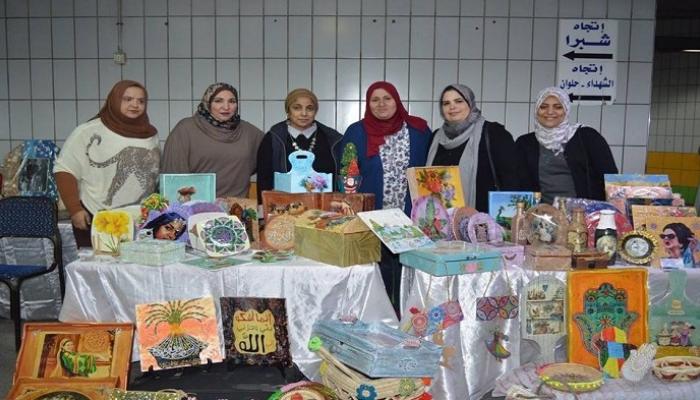 متحف الفن الإسلامي بالقاهرة يقيم معرض تراثيات في مترو الأنفاق