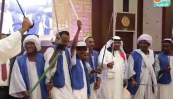 جانب من احتفالات الخرطوم باليوم الوطني الإماراتي
