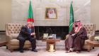 محمد بن سلمان يلتقي رئيس الوزراء الجزائري