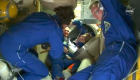 التحام مركبة سويوز الروسية بمحطة الفضاء الدولية بنجاح