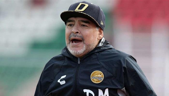 دييجو أرماندو مارادونا