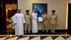 شرطة دبي تحصل على شهادة الاعتماد البلاتيني البريطاني للمرة الـ7 