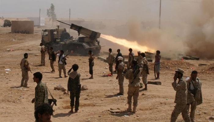 عناصر من الجيش الوطني اليمني- أرشيفية