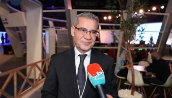 الإعلامي الفلسطيني مصطفى الآغا