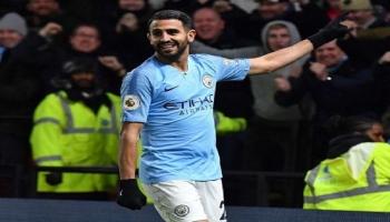 الجزائري محرز جناح مانشستر سيتي