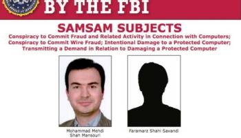 المتهمان استخدما "فيروس" يعرف باسم "سام سام"