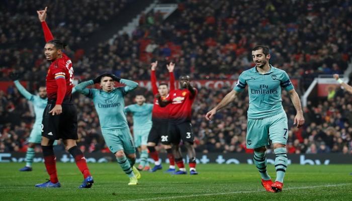 مانشستر يونايتد وأرسنال