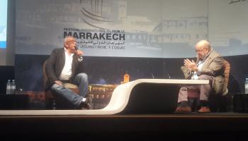 المخرج المصري يسري نصرالله في المهرجان الدولي للفيلم بمراكش