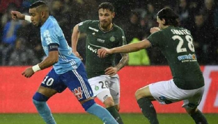من مباراة في الدوري الفرنسي