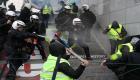 الشرطة البلجيكية تعتقل 400 متظاهر من "السترات الصفراء"