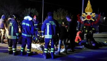 مصرع 6 في حادث تدافع بملهى ليلي في إيطاليا