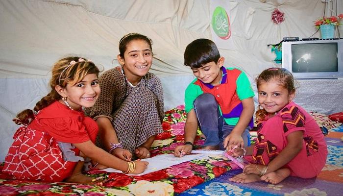 ٢.٥ مليون طفل عراقي بحاجة إلى الدعم التعليمي