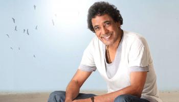 محمد منير في إحدى حفلاته - صورة أرشيفية