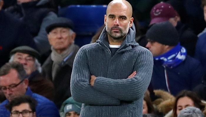 بيب جوارديولا مدرب مانشستر سيتي
