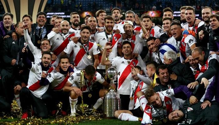 ريفر بليت بطل أمريكا الجنوبية