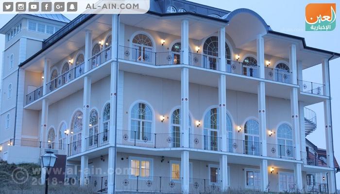 قلعة جوهانسبيرج التي تحتضن وفدي مشاورات اليمن في السويد