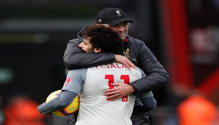 كلوب وصلاح