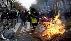 الكرملين: روسيا لم تتدخل في مظاهرات "السترات الصفراء" بفرنسا 