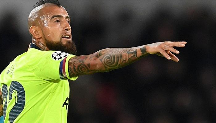 أرتورو فيدال- لاعب وسط برشلونة