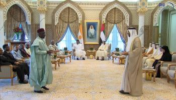 جانب من مراسم تبادل اتفاقيات التعاون