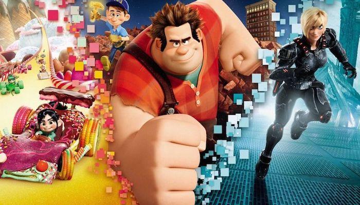 مشهد من فيلم "رالف بريكس ذا إنترنت"