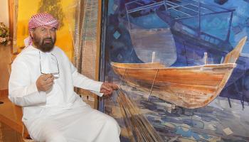 منارة السعديات تحتضن أكبر معرض للفنان عبد القادر الريس