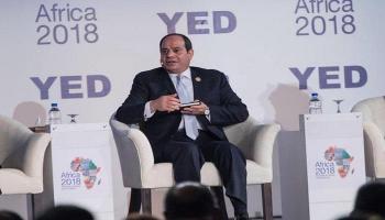الرئيس المصري عبدالفتاح السيسي