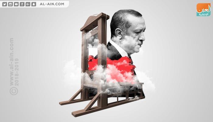 مقصلة أردوغان مستمرة ضد من يعارضه 